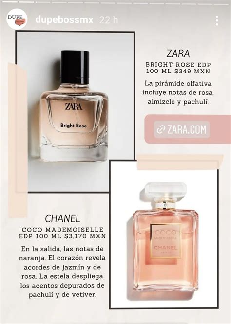 chanel gabrielle dupe zara|Zara Chanel no 5 dupe.